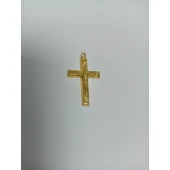 Cruce Din Aur Proba 750* 1.77 gr