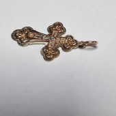 Cruce Din Aur 585* 1,68 gr