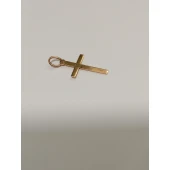 Cruce Din Aur Proba 585* 0,61 gr