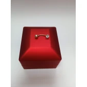 Piercing din Aur Proba 585* 0,74 gr