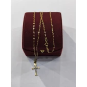 Lant din aur proba 375*-1,64 gr