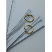 Cercei Din Aur Proba 750* 1.26 gr