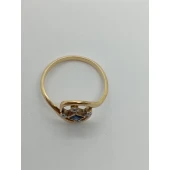 Inel Din Aur Proba 750* 2.42 Gr.