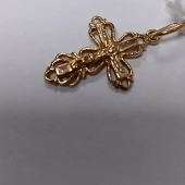 Cruce Din Aur Proba 585* 1.62 gr