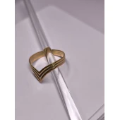 Inel din Aur Proba 585* 1.68 Gr