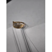 Inel din Aur Proba 585* 2,21gr