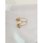 Cercei Din Aur Proba 585* 0.87 gr