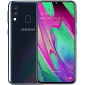 Telefon Samsung Galaxy A40 64 GB Black