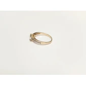 Inel Din Aur Proba 585*  2.04 gr