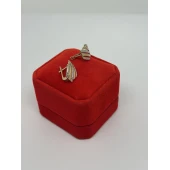 Cercei din aur 585* 3.90gr