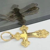 Cruce Din Aur Proba 585 1,21 gr