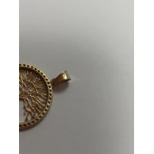 Pandativ din aur proba 585* 1.48 gr