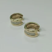 Cercei Din Aur Proba 585* 8.83 gr