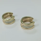 Cercei Din Aur Proba 585* 8.83 gr