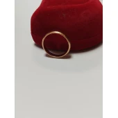 Verighetă din aur proba 585* - 2.67gr