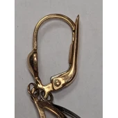 Cercei din aur Proba 585* Masa 2,76 gr