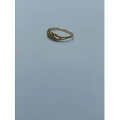 Inel Din Aur Proba 585* 1,27 gr