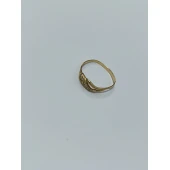 Inel Din Aur Proba 585* 1,27 gr