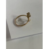 Inel din aur proba 585 masa 2,59gr