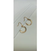 Cercei din Aur Proba 585*  1,05 gr