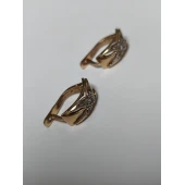 Cercei Din Aur Proba 585* 4,21 gr