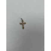 Cruce Din Aur Proba 585* 0.78 gr