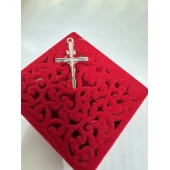 Cruce din Aur 585 1.01 gr 1636