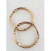 Cercei Din Aur Proba 585* 0.93 gr.