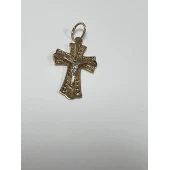 Cruce Din Aur Proba 585* 1.42 gr