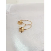 Cercei Din Aur Proba 585* 0.87 gr