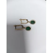 Cercei din aur proba 585* 3,21gr