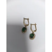 Cercei din aur proba 585* 3,21gr