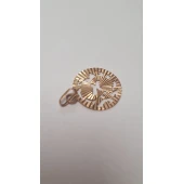 Pandantiv din Aur Proba 585  0.93 gr