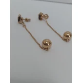 Cercei Din Aur Proba 585* 5.17 gr