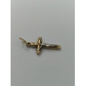 Cruce Din Aur Proba 585* 0.57 Gr