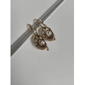 Cercei Din Aur Proba 585* 2.36 gr