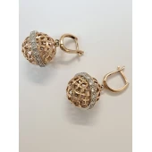 Cercei din Aur proba 585* 9.20gr