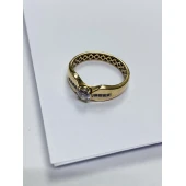 Inel Din Aur Proba 585*Masa  1.93 gr