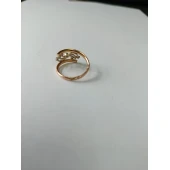 Inel din aur proba 585* 1.13gr