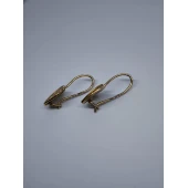 Cercei Din Aur Proba 585 2,39gr