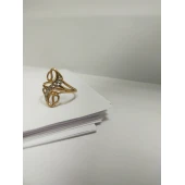 Inel din aur 585*2,66 gr .