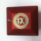 Pandativ Din Aur Proba 585* 3,88 gr