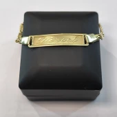 Brăţară Din Aur Proba 585* 9,94 Gr