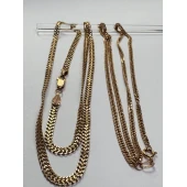 Set Lanțuri Din Aur Proba 585* 22,72 gr
