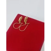 Cercei din aur 585* 1,72 gr