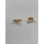 Cercei din aur proba 585*-2,04 gr