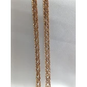 Lant din aur 585*  5.02 gr