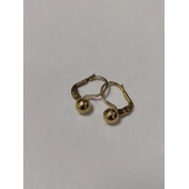 Cercei  Din Aur Proba 585* 1,82 gr