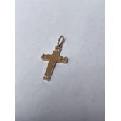 Cruce din Aur 585* 1.07gr.