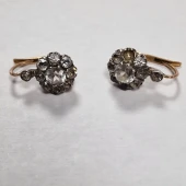 Cercei Din Aur Proba 585* 3.16 gr